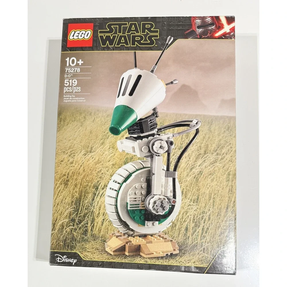 LEGO Star Wars 75278 D-O Droid Building Set - 519 pcs Sealed Box - NEW